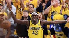 Pacers reach NBA Finals as Knicks fall short