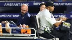 ‘Really scary’ – player in dugout hit by 105mph ball ‘Really scary’ – player in dugout hit by 105mph ball