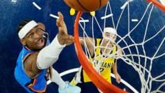 Thunder rally to beat Pacers and level NBA Finals Thunder rally to beat Pacers and level NBA Finals