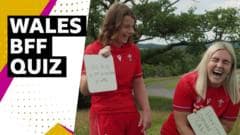 ‘My biggest fear? Small calves!’ – Wales co-captains take on BFF quiz