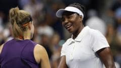 Emotional Williams, 45, impresses in loss on US Open return Emotional Williams, 45, impresses in loss on US Open return