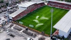 A missing Kop and a San Siro pitch – what’s going on with Wrexham’s home?