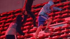 Violence forces Copa Sudamericana game abandonment Violence forces Copa Sudamericana game abandonment