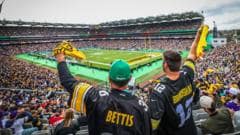 Will NFL return to Dublin? Rodgers ‘100%’ thinks so Will NFL return to Dublin? Rodgers ‘100%’ thinks so