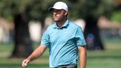 Scheffler’s sub-70 streak ends as Hughes leads Scheffler’s sub-70 streak ends as Hughes leads