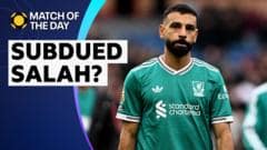 Should Liverpool worry about Salah’s dip in form? Should Liverpool worry about Salah’s dip in form?