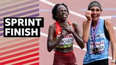 Sprint finish & surprise bronze in dramatic women’s marathon Sprint finish & surprise bronze in dramatic women’s marathon