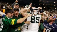 Packers beat Commanders to maintain winning start Packers beat Commanders to maintain winning start