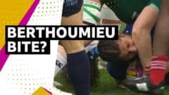 Berthoumieu given 12-match ban for biting Ireland’s Wafer Berthoumieu given 12-match ban for biting Ireland’s Wafer