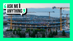 Why is Barcelona’s first home game not at Nou Camp?