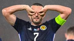 ‘The excitement’s there’ for World Cup dream – McGinn ‘The excitement’s there’ for World Cup dream – McGinn