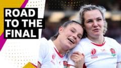 England’s road to the 2025 World Cup final England’s road to the 2025 World Cup final