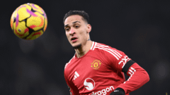 Antony move from Man Utd to Real Betis back on Antony move from Man Utd to Real Betis back on