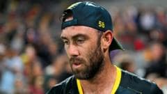 Australia’s Maxwell injured in net training mishap