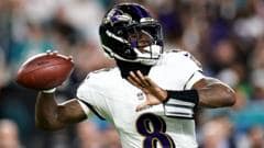 Returning Jackson leads Ravens to win at Dolphins