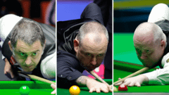 Why snooker’s golden generation are still shining at 50