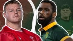 Wales v South Africa negativity frustrates Kolisi Wales v South Africa negativity frustrates Kolisi