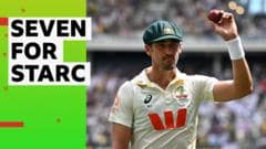 ‘Absolute clinic’ – Starc rips through England ‘Absolute clinic’ – Starc rips through England