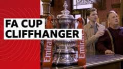 FA Cup: Look who’s just walked into the Queen Vic… FA Cup: Look who’s just walked into the Queen Vic…