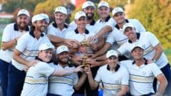 ‘It’s giving me goosebumps’ – Europe stars recall Ryder Cup triumph ‘It’s giving me goosebumps’ – Europe stars recall Ryder Cup triumph