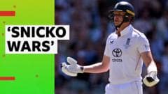 ‘This is ridiculous!’ – Smith dismissed after more Snicko controversy ‘This is ridiculous!’ – Smith dismissed after more Snicko controversy