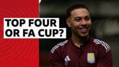 Top four or FA Cup? – Rogers on his Villa ambitions Top four or FA Cup? – Rogers on his Villa ambitions