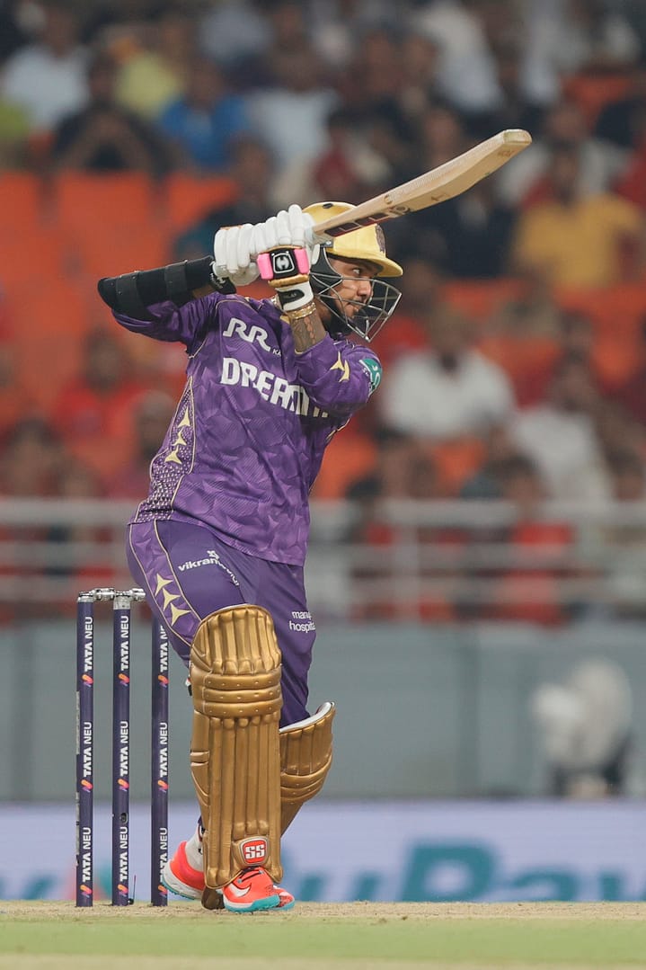 Narine and Nortje’s bats fail the gauge test in PBKS vs KKR game