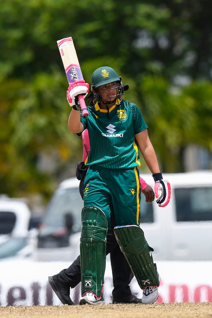 Luus and Mlaba lead South Africa to series-levelling victory