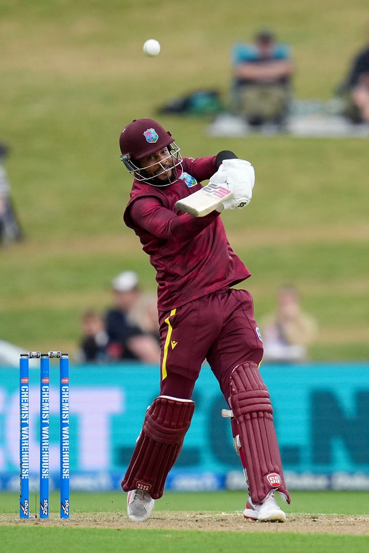 Hope hundred leads one-man West Indies charge to 247 Hope hundred leads one-man West Indies charge to 247