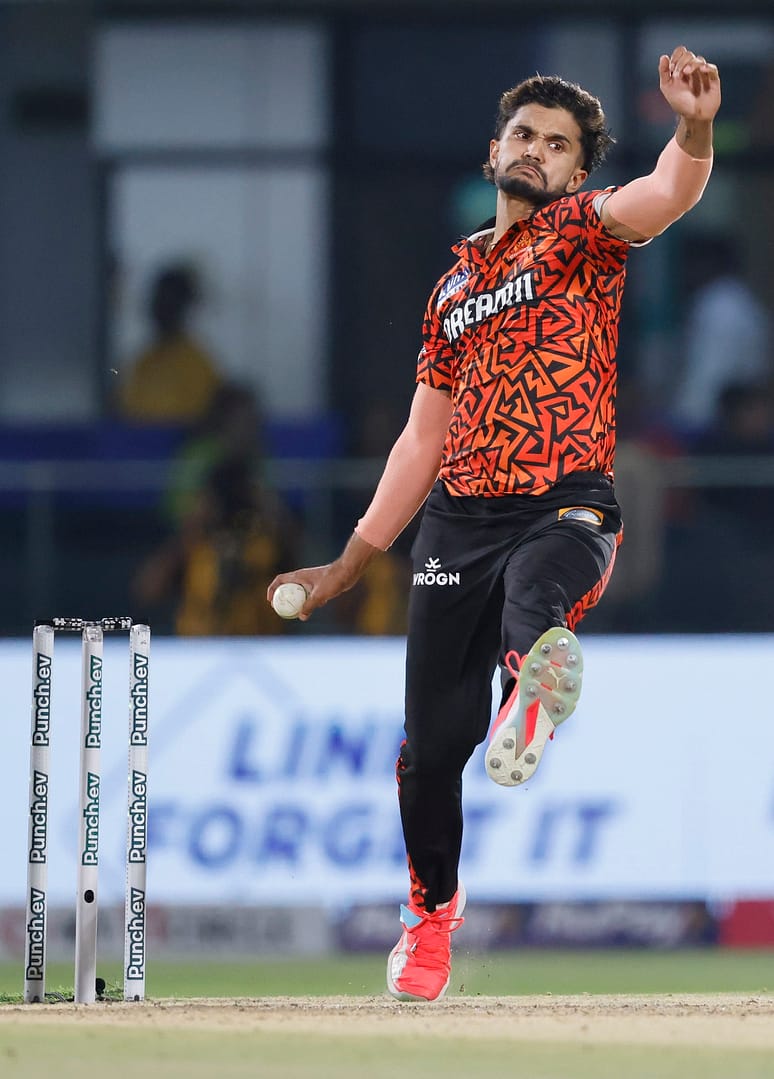 Nitish Kumar Reddy hat-trick fails to prevent defeat for Andhra Nitish Kumar Reddy hat-trick fails to prevent defeat for Andhra