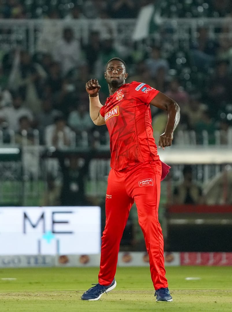 Farhan and Holder make it three in three for Islamabad United