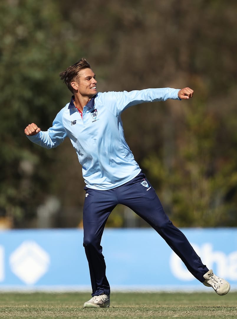 All-round Green leads NSW to comprehensive win against South Australia All-round Green leads NSW to comprehensive win against South Australia