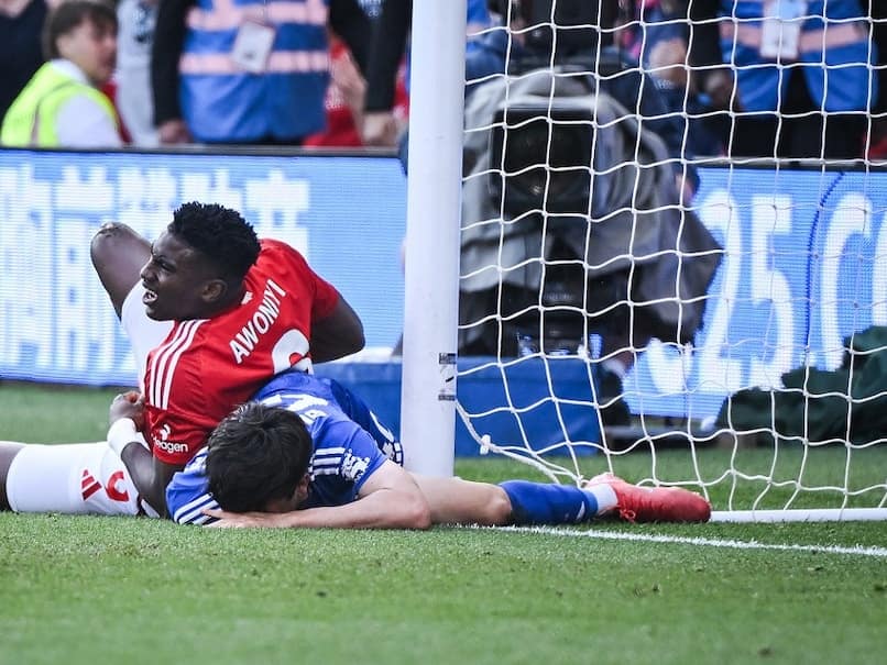 Nottingham Forest Striker Taiwo Awoniyi Out Of Induced Coma After Serious Abdominal Injury Nottingham Forest Striker Taiwo Awoniyi Out Of Induced Coma After Serious Abdominal Injury