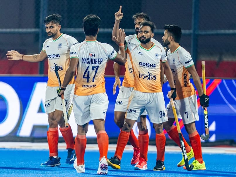 Indian Men’s Hockey Team Leaves For European Leg of FIH Pro League