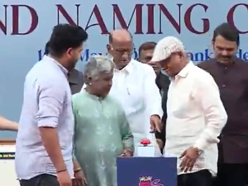 Watch: Rohit Sharma’s Parents, Wife Breakdown At Unveiling Of His Stand At Wankhede Stadium