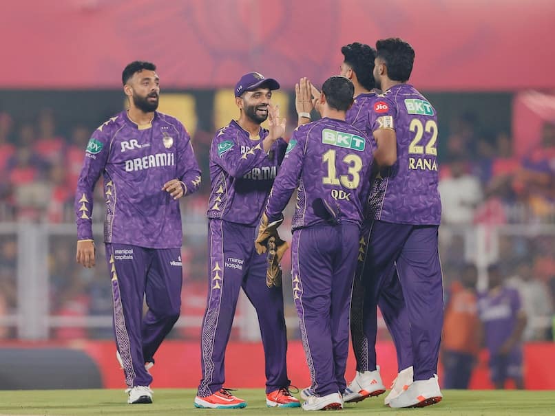 “Got Themselves To Blame”: Aaron Finch On KKR’s Elimination From Playoffs Race “Got Themselves To Blame”: Aaron Finch On KKR’s Elimination From Playoffs Race