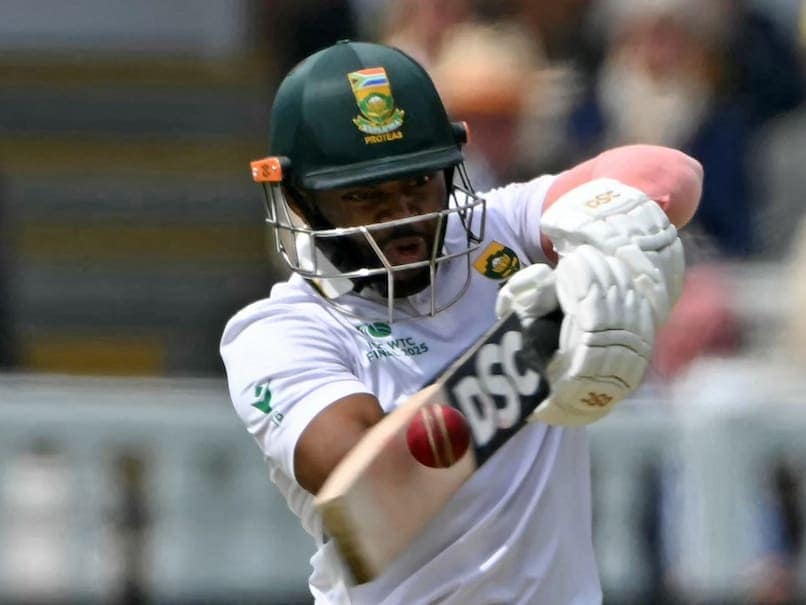 Injured Temba Bavuma Asked To Retire Hurt During WTC Final. His Reply Was…