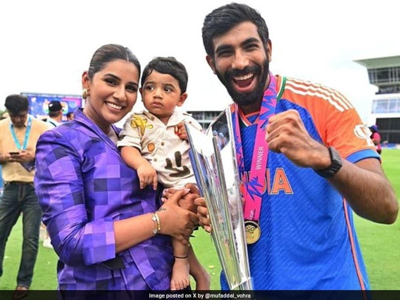 “This Isn’t Going To Work”: Sanjana Ganesan On How Jasprit Bumrah Troubles Her During Interviews “This Isn’t Going To Work”: Sanjana Ganesan On How Jasprit Bumrah Troubles Her During Interviews