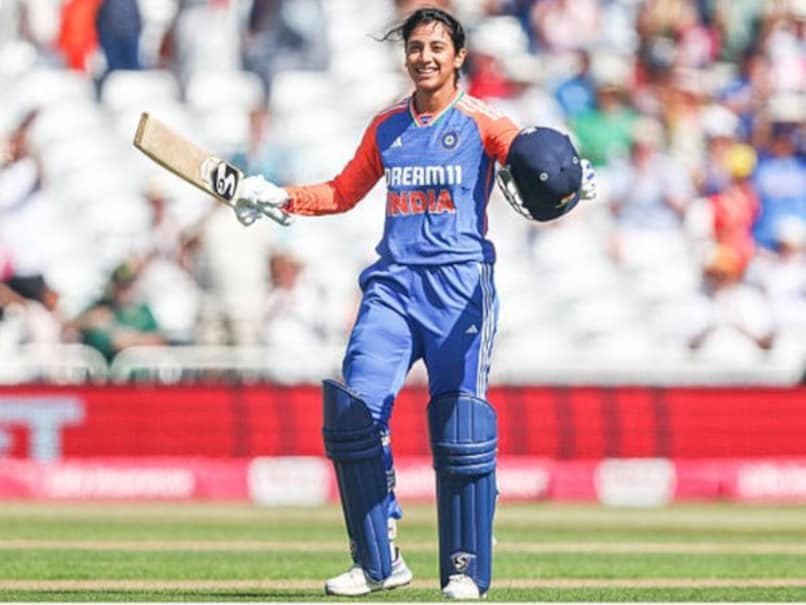 “It’s Pretty Special”: India’s Smriti Mandhana On Maiden T20I Century vs England “It’s Pretty Special”: India’s Smriti Mandhana On Maiden T20I Century vs England