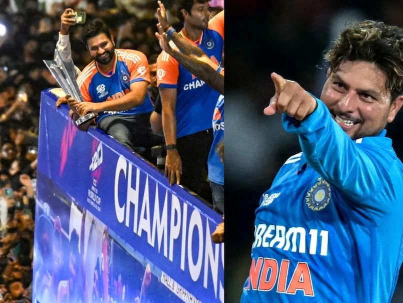 Rohit Sharma’s Vacant Spot On India Team Bus Now Occupied By Kuldeep Yadav. Reason Is… Rohit Sharma’s Vacant Spot On India Team Bus Now Occupied By Kuldeep Yadav. Reason Is…