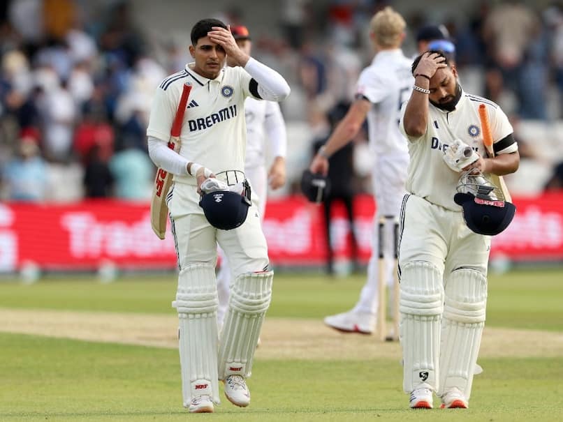 “Neeche Hi Reh…”: Rishabh Pant’s Surprising Warning For Aggressive Shubman Gill. Watch “Neeche Hi Reh…”: Rishabh Pant’s Surprising Warning For Aggressive Shubman Gill. Watch