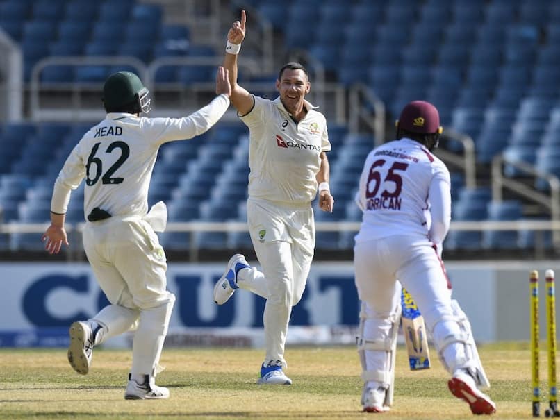 W,W,W: Australia’s Scott Boland Takes Stunning Hat-Trick Against West Indies. Watch W,W,W: Australia’s Scott Boland Takes Stunning Hat-Trick Against West Indies. Watch