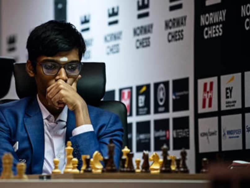 Sinquefield Cup: R Praggnanandhaa In Joint Lead After Facile Win; D Gukesh Loses Sinquefield Cup: R Praggnanandhaa In Joint Lead After Facile Win; D Gukesh Loses
