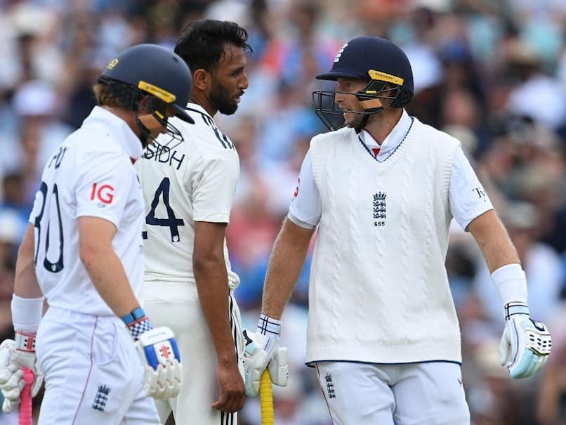 ‘Don’t Try To Be Too Smart’: Inside Prasidh Krishna’s Heated Chat With Joe Root During 5th Test ‘Don’t Try To Be Too Smart’: Inside Prasidh Krishna’s Heated Chat With Joe Root During 5th Test