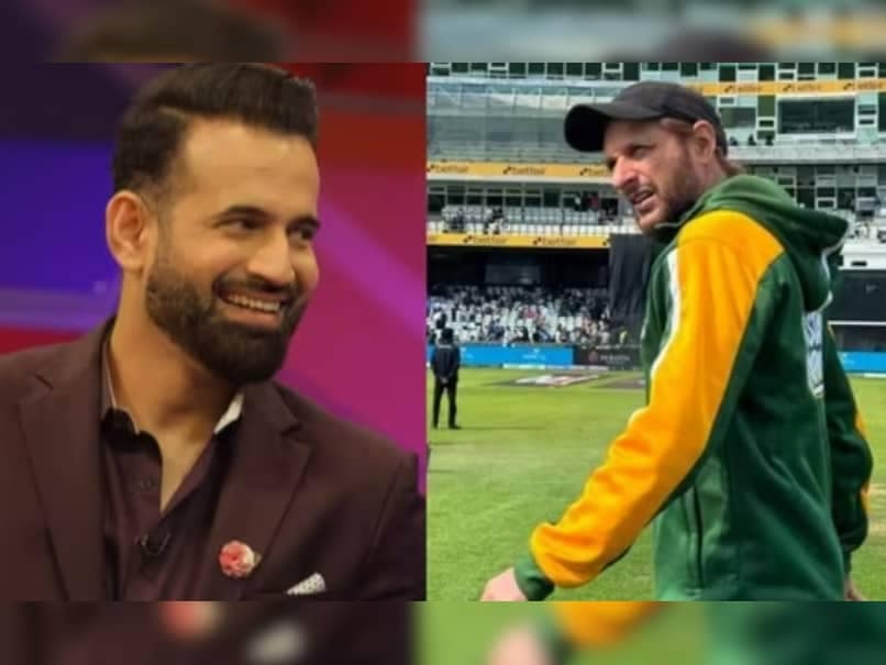 Shahid Afridi “Had Dog’s Meat, He Is Barking”: Irfan Pathan Reveals Mid-Air Tussle That Stunned Pakistan Team