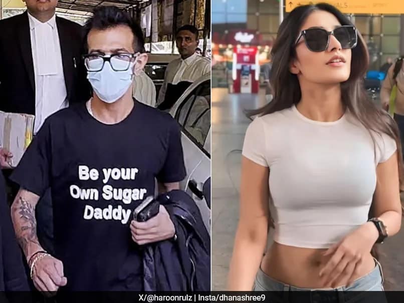 Yuzvendra Chahal Spills Beans On Alimony Negotiation With Dhanashree, Sugar Daddy T-Shirt