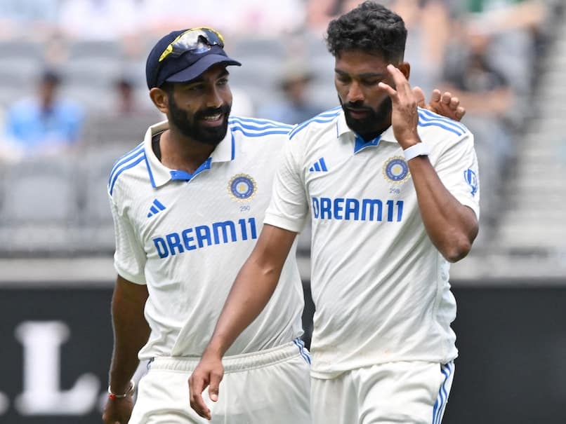 Mohammed Siraj Finally Explains Why He Performs Better Without Jasprit Bumrah Mohammed Siraj Finally Explains Why He Performs Better Without Jasprit Bumrah
