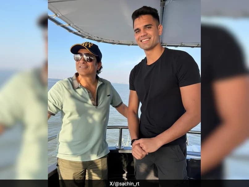 Sachin Tendulkar’s Post On Son Arjun’s Birthday Leaves Fans In Awe Sachin Tendulkar’s Post On Son Arjun’s Birthday Leaves Fans In Awe