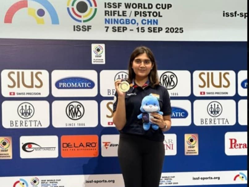 Esha Singh Wins Women’s Air Pistol Gold To End India’s Medal Drought Esha Singh Wins Women’s Air Pistol Gold To End India’s Medal Drought