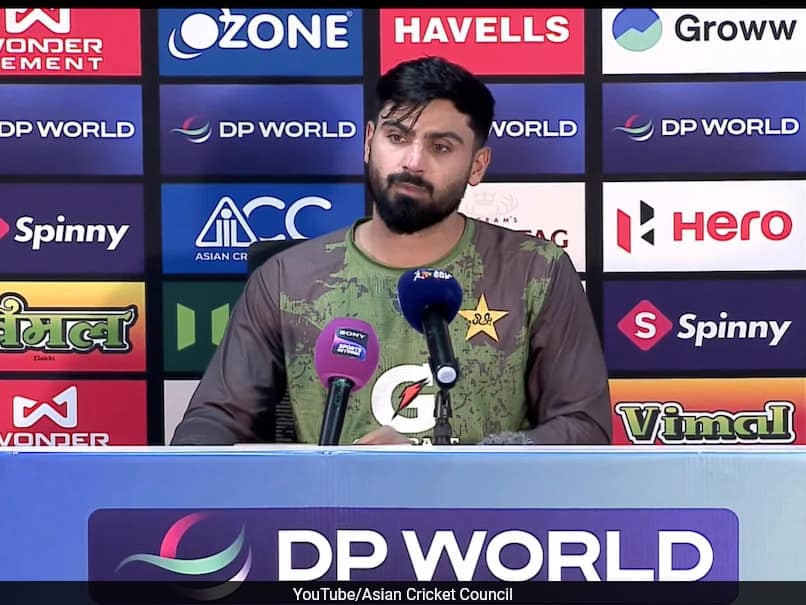 Trailing 0-2, Pakistan Star Hussain Talat Sends Asia Cup Trophy Message To India Trailing 0-2, Pakistan Star Hussain Talat Sends Asia Cup Trophy Message To India